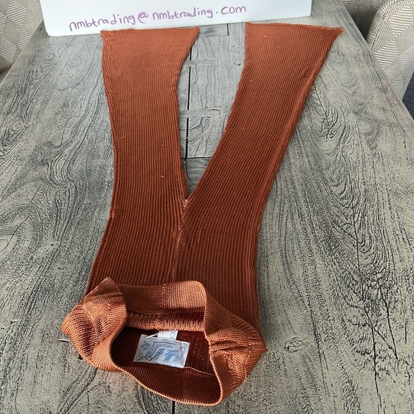 Calle Del Mar Aza Ziegler made with good vibes in USA knot flare bottom pants - Picture 11 of 16